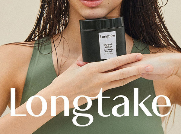 LONGTAKE Sandalwood Core Bonding Hair Mask 200ml from Korea
