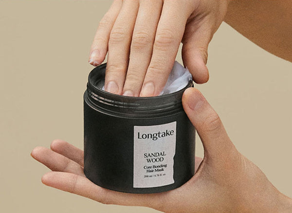 LONGTAKE Black Tea & Fig Core Bonding Hair Mask 200ml from Korea
