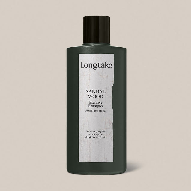 LONGTAKE Sandalwood Gift Set (Shampoo 300ml + Hair Mask 200ml) from Korea