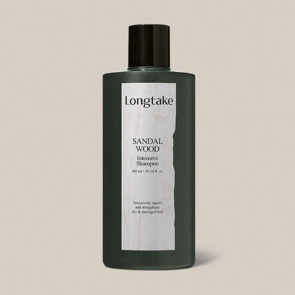 LONGTAKE Sandalwood Gift Set (Shampoo 300ml + Hair Mask 200ml) from Korea