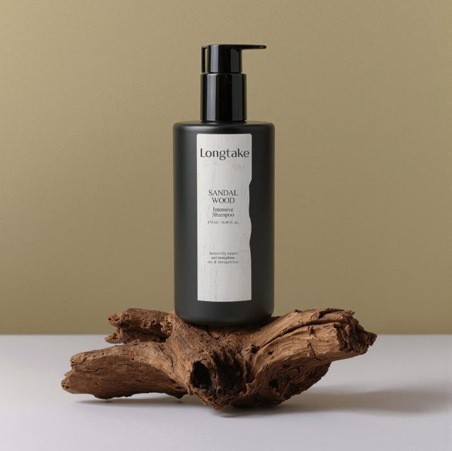 2 x LONGTAKE Sandalwood Intensive Shampoo 475ml from Korea