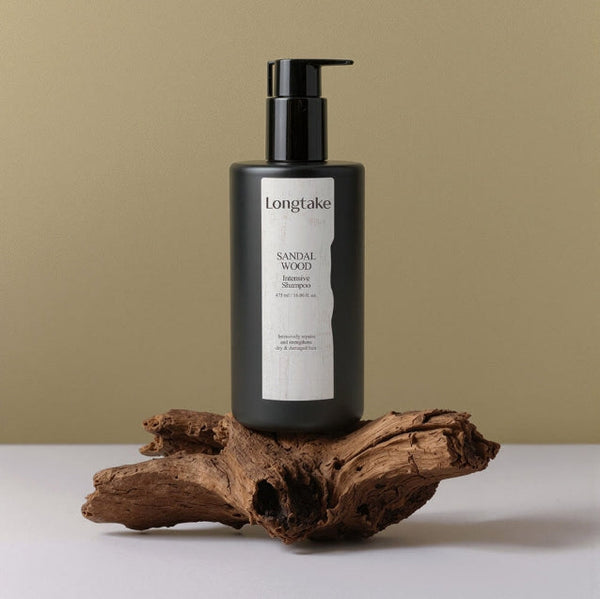 2 x LONGTAKE Sandalwood Intensive Shampoo 475ml from Korea