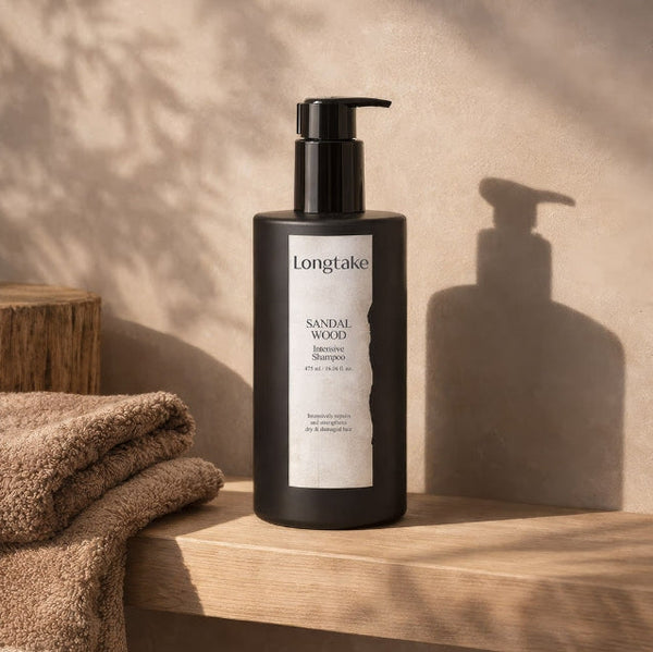 LONGTAKE Sandalwood Intensive Shampoo 475ml from Korea