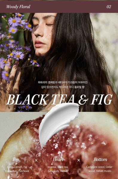 LONGTAKE Black Tea & Fig Core Bonding Hair Mask 200ml from Korea