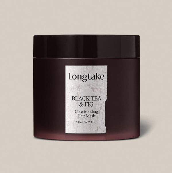 2 x LONGTAKE Black Tea & Fig Core Bonding Hair Mask 200ml from Korea