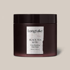 LONGTAKE Black Tea & Fig Gift Set (Shampoo 300ml + Hair Mask 200ml) from Korea
