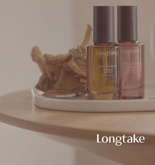 [NEW] 2 X LONGTAKE Sandalwood Intensive Hair Oil 40ml from Korea by Longtake