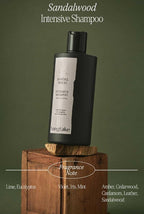 LONGTAKE Sandalwood Intensive Shampoo 300ml + Treatment 200ml + Hair Oil 40ml from Korea by Longtake