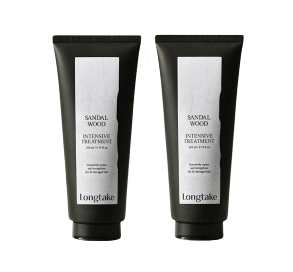 2 x LONGTAKE Sandalwood Intensive Treatment 200ml from Korea by Longtake