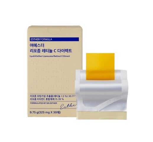 ESTHER FORMULA Liposom Retinol C Direct, 30 Sheets from Korea_KT by ESTHER FORMULA