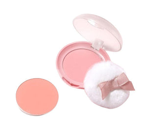 2 X ETUDE (with puff) Lovely Cookie Blusher 4g , from Korea