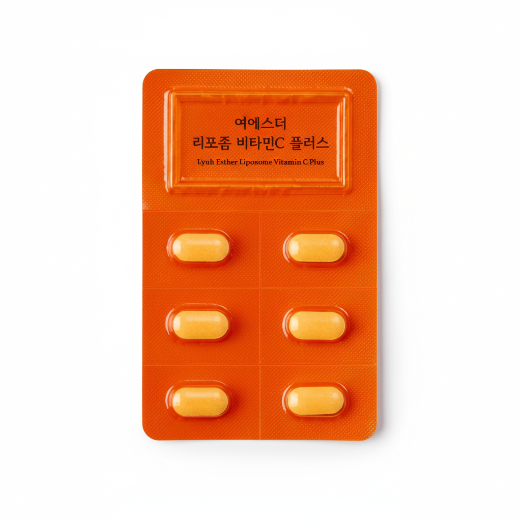 ESTHER FORMULA Lyuh Esther Liposome Vitamin C Plus 30 Capsules from Korea