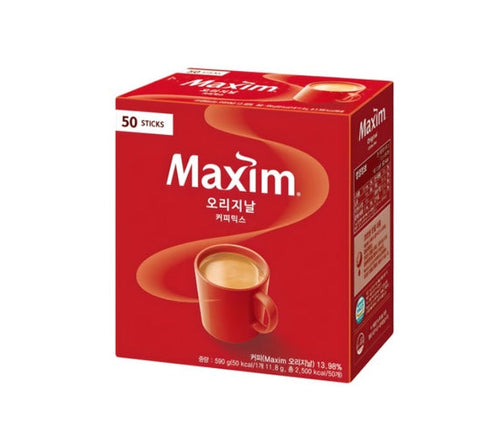 Maxim Original 50 Sticks from Korea by Maxim
