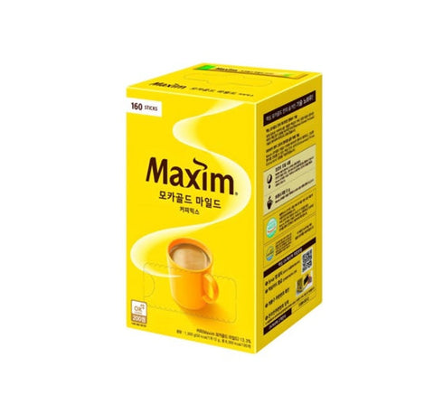 Maxim Mocha Gold Mild 160 Sticks from Korea by Maxim