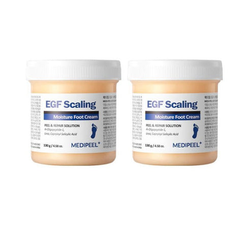 2 X MEDI-PEEL EGF Scaling Moisture Foot Cream 130g from Korea by MEDI-PEEL