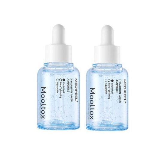 MEDI-PEEL Hyaluron Layer Mooltox Ampoule 30ml from Korea by MEDI-PEEL