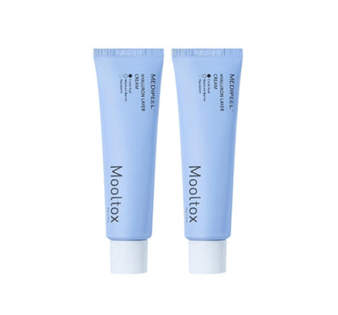 2 X MEDI-PEEL Hyaluron Layer Mooltox Cream 50g from Korea by MEDI-PEEL
