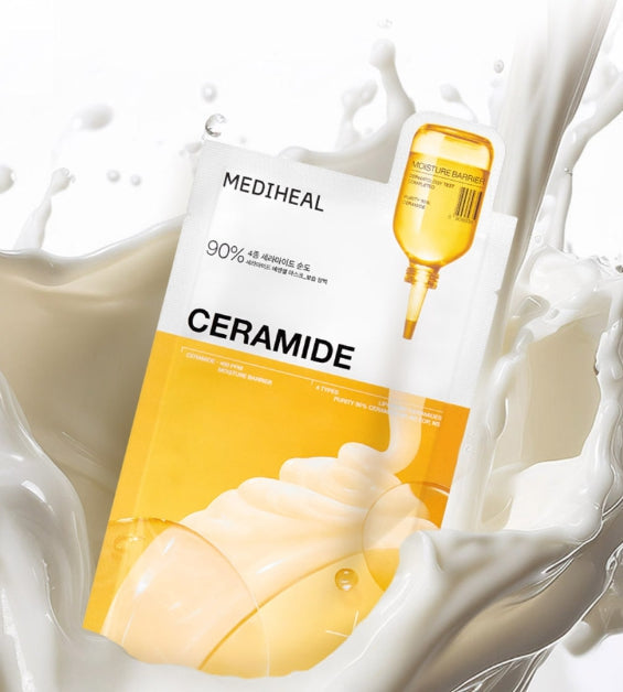 20 x MEDIHEAL Ceramide Essential Mask Moisture Barrier from Korea