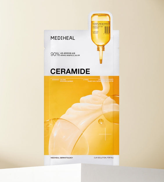 30 x MEDIHEAL Ceramide Essential Mask Moisture Barrier from Korea