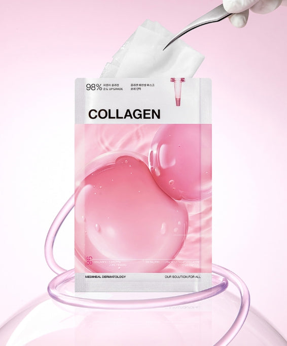 20 x MEDIHEAL Collagen Essential Mask Core Firming from Korea