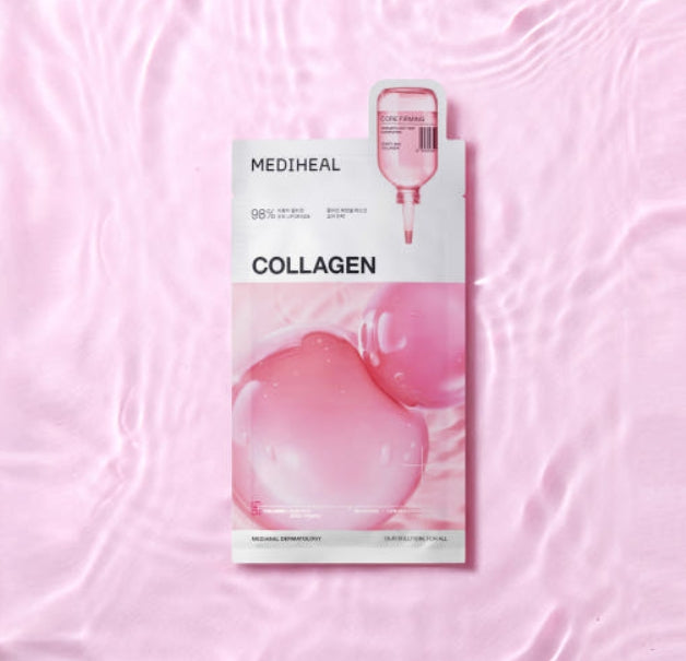 20 x MEDIHEAL Collagen Essential Mask Core Firming from Korea