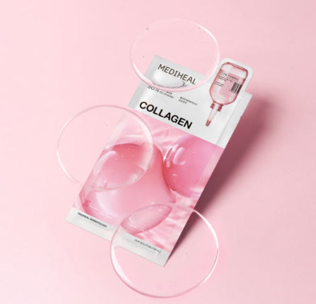 20 x MEDIHEAL Collagen Essential Mask Core Firming from Korea