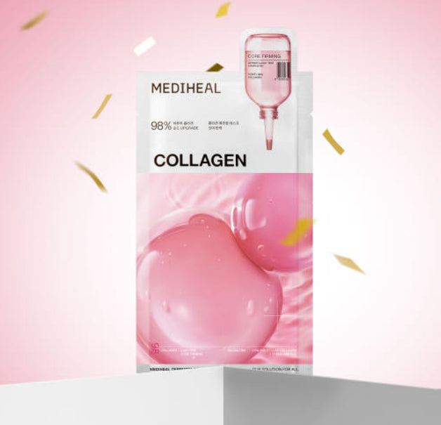 20 x MEDIHEAL Collagen Essential Mask Core Firming from Korea