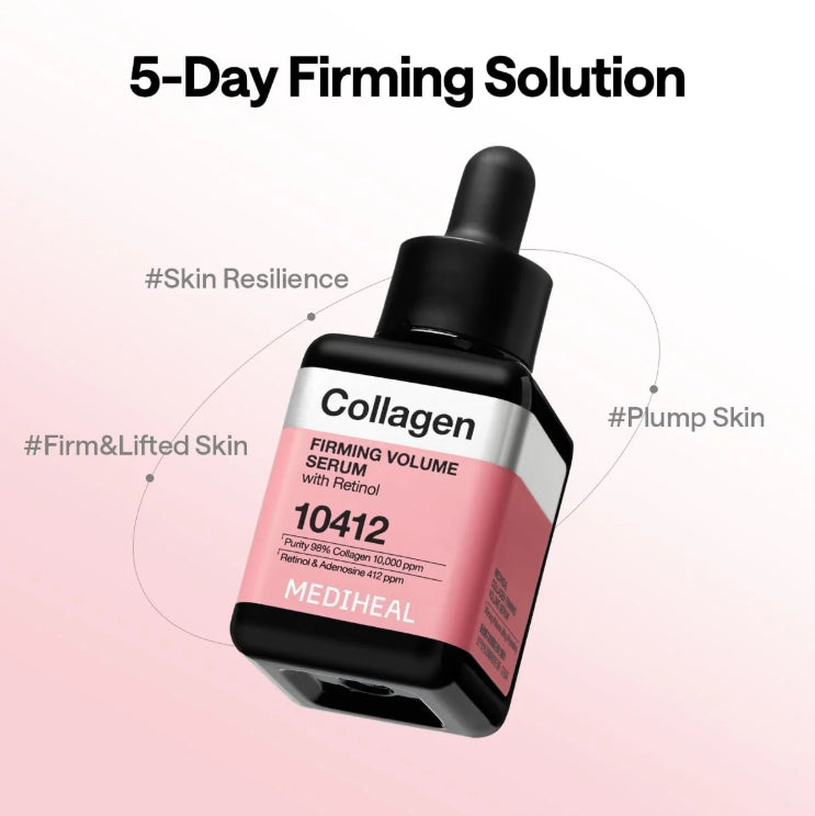 MEDIHEAL Collagen Firming Volume Serum 40ml from Korea
