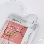 10 x MEDIHEAL Collagen Nude Gel Mask from Korea