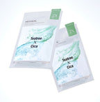 20 x MEDIHEAL Derma Synergy Wrapping Mask - Calming (Teatree x Cica) from Korea