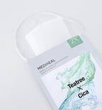 20 x MEDIHEAL Derma Synergy Wrapping Mask - Calming (Teatree x Cica) from Korea