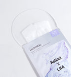 10 x MEDIHEAL Derma Synergy Wrapping Mask - Pore (Retinol x LHA) from Korea