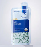 20 x MEDIHEAL Dermaplus Aloe Mask from Korea