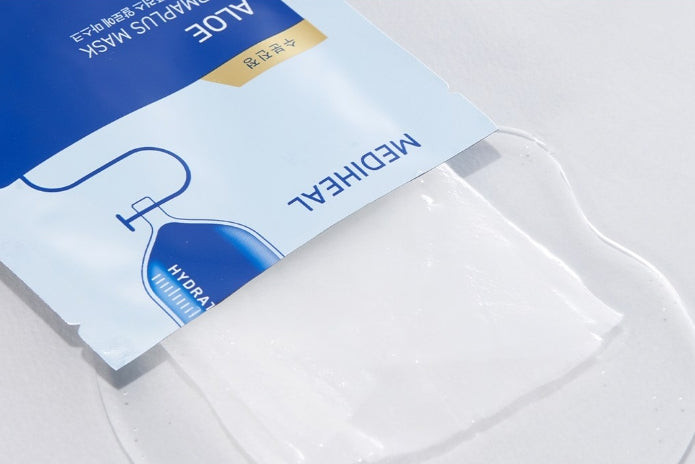 10 x MEDIHEAL Dermaplus Heartleaf Mask from Korea