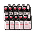 10 x MEDIHEAL H.D.P Pore-Stamping Black Mask EX from Korea