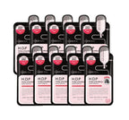 10 x MEDIHEAL H.D.P Pore-Stamping Black Mask EX from Korea