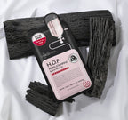 20 x MEDIHEAL H.D.P Pore-Stamping Black Mask EX from Korea