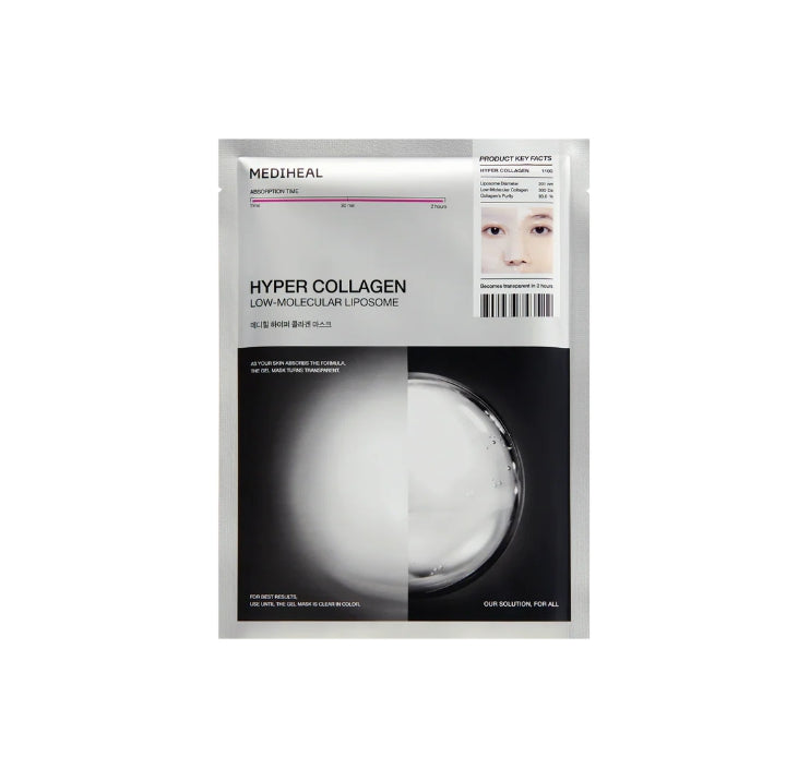 10 x MEDIHEAL Hyper Collagen Mask from Korea