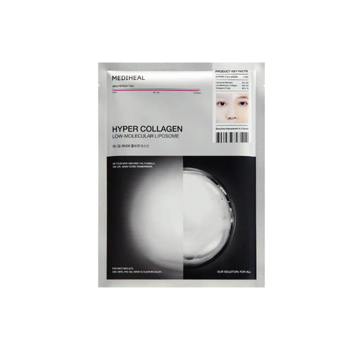 10 x MEDIHEAL Hyper Collagen Mask from Korea