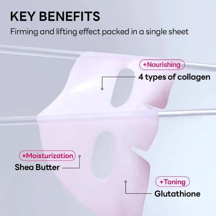 10 x MEDIHEAL Hyper Collagen Mask from Korea