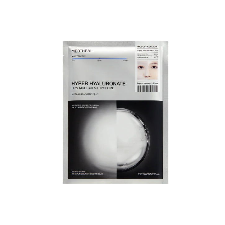 20 x MEDIHEAL Hyper Hyaluronate Mask from Korea