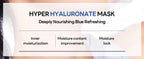 10 x MEDIHEAL Hyper Hyaluronate Mask from Korea