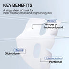 20 x MEDIHEAL Hyper Hyaluronate Mask from Korea