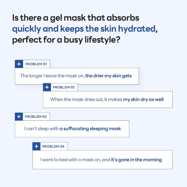 10 x MEDIHEAL Hyper Hyaluronate Mask from Korea