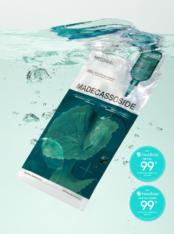 20 x MEDIHEAL Madecassoside Essential Mask Blemish Repair from Korea