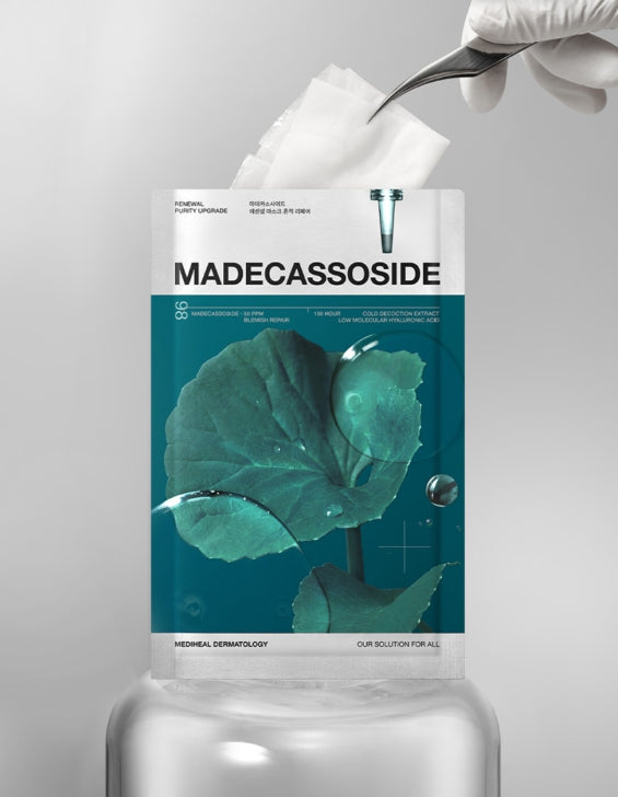 20 x MEDIHEAL Madecassoside Essential Mask Blemish Repair from Korea