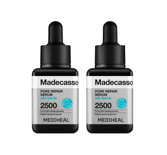 2 x MEDIHEAL Madecassoside Pore Repair Serum 40ml (Spicule Serum) from Korea