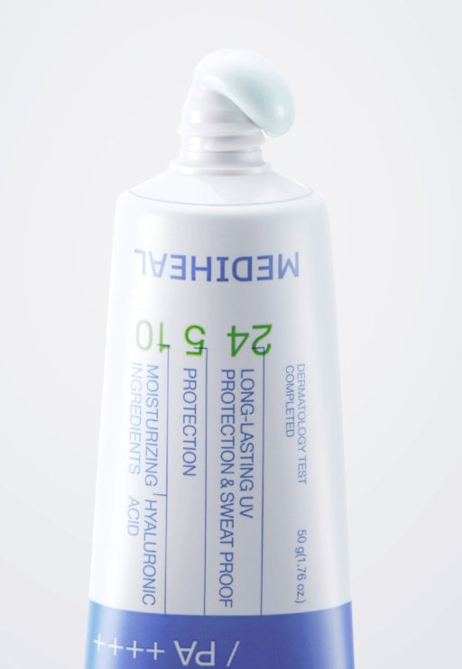 2 x MEDIHEAL Moisture UV Cut Sun Cream 50g SPF50+ PA++++ from Korea