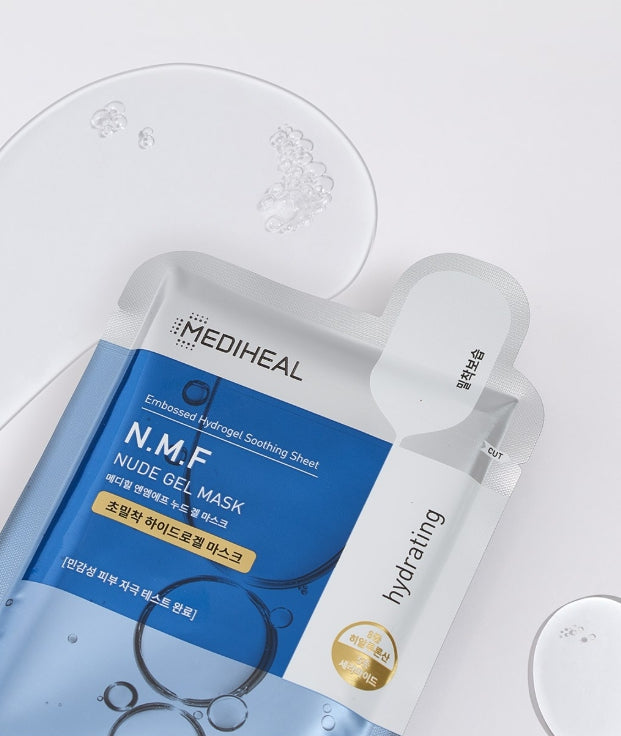 20 x MEDIHEAL N.M.F Nude Gel Mask from Korea