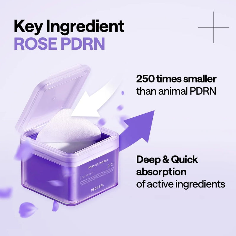 MEDIHEAL PDRN Lifting Pad 100 Pads from Korea